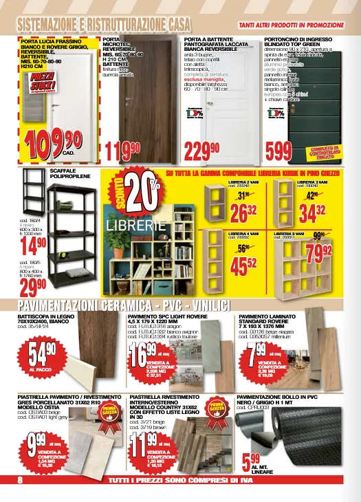 Volantini Mondo Brico da 10 febbraio a 10 marzo di 2026 - Pagina del volantino 6