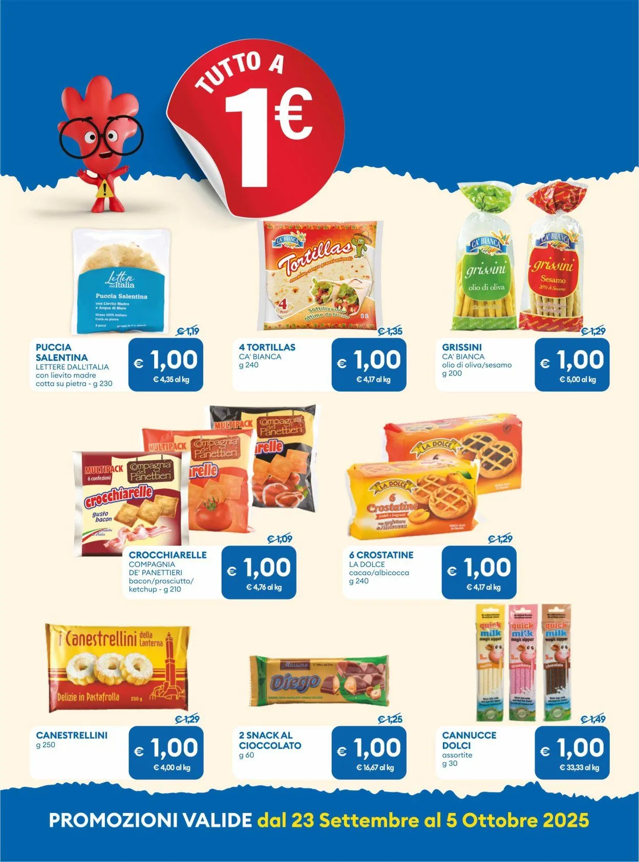 MD Discount Volantino da 23 settembre a 5 ottobre di 2025 - Pagina del volantino 6