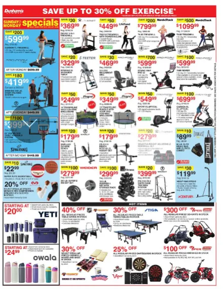 Weekly ad Dunham's Sports Sales from October 25 to October 30 2025 - Page 6