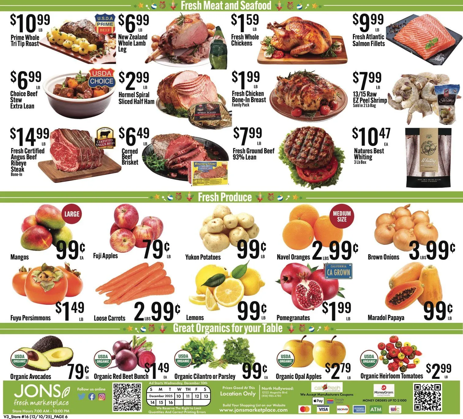 Weekly ad Jons International Sales from December 10 to December 16 2025 - Page 6