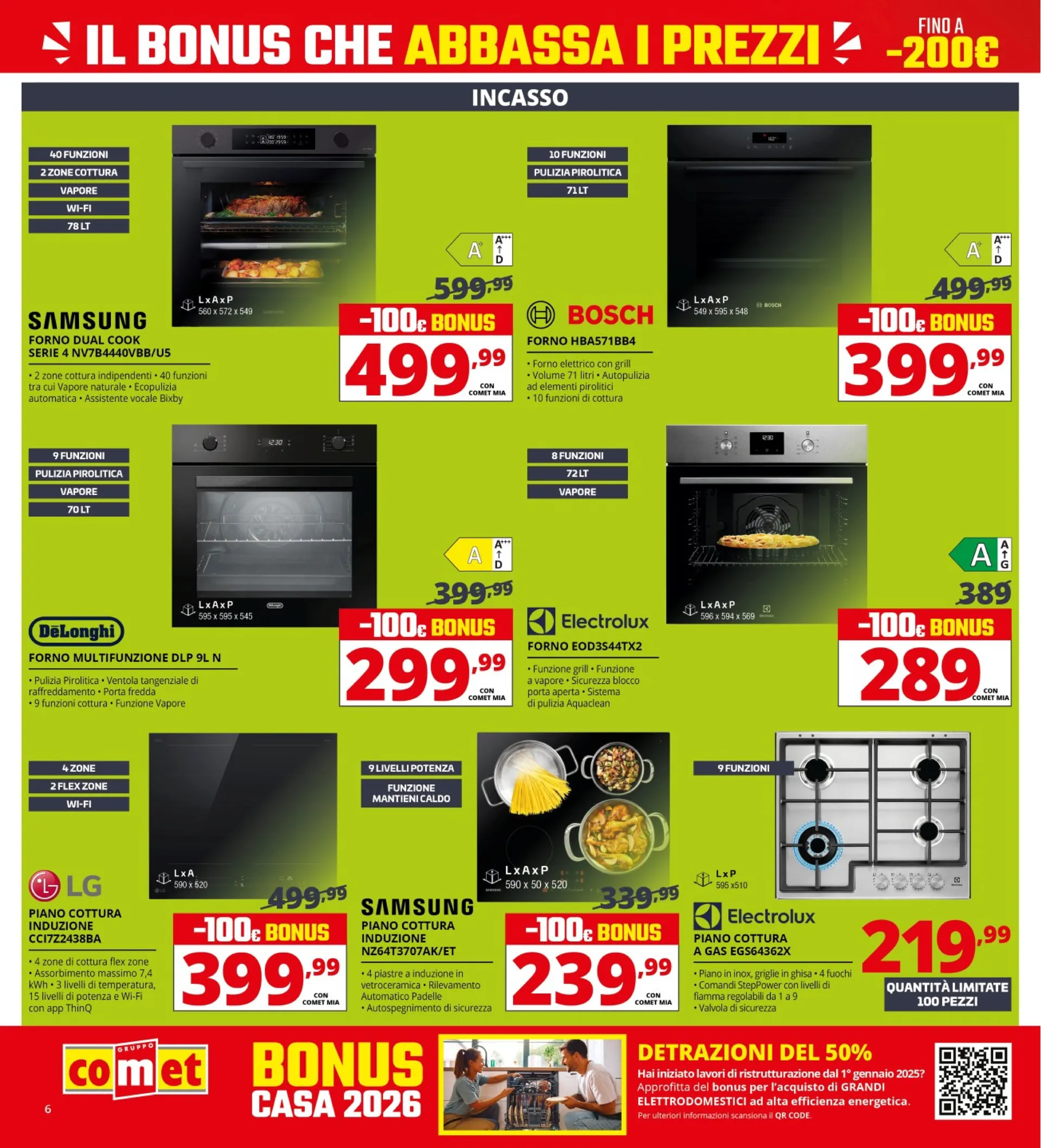 Comet Volantino da 9 aprile a 22 aprile di 2026 - Pagina del volantino 6