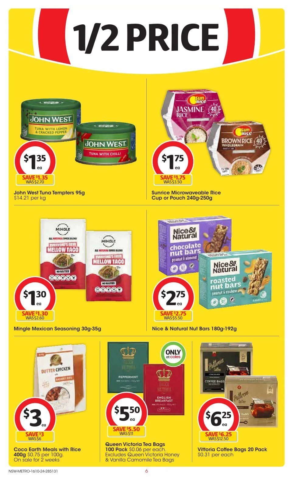 Coles Weekly Ad - Catalogue valid from 16 October to 22 October 2024 - page 6