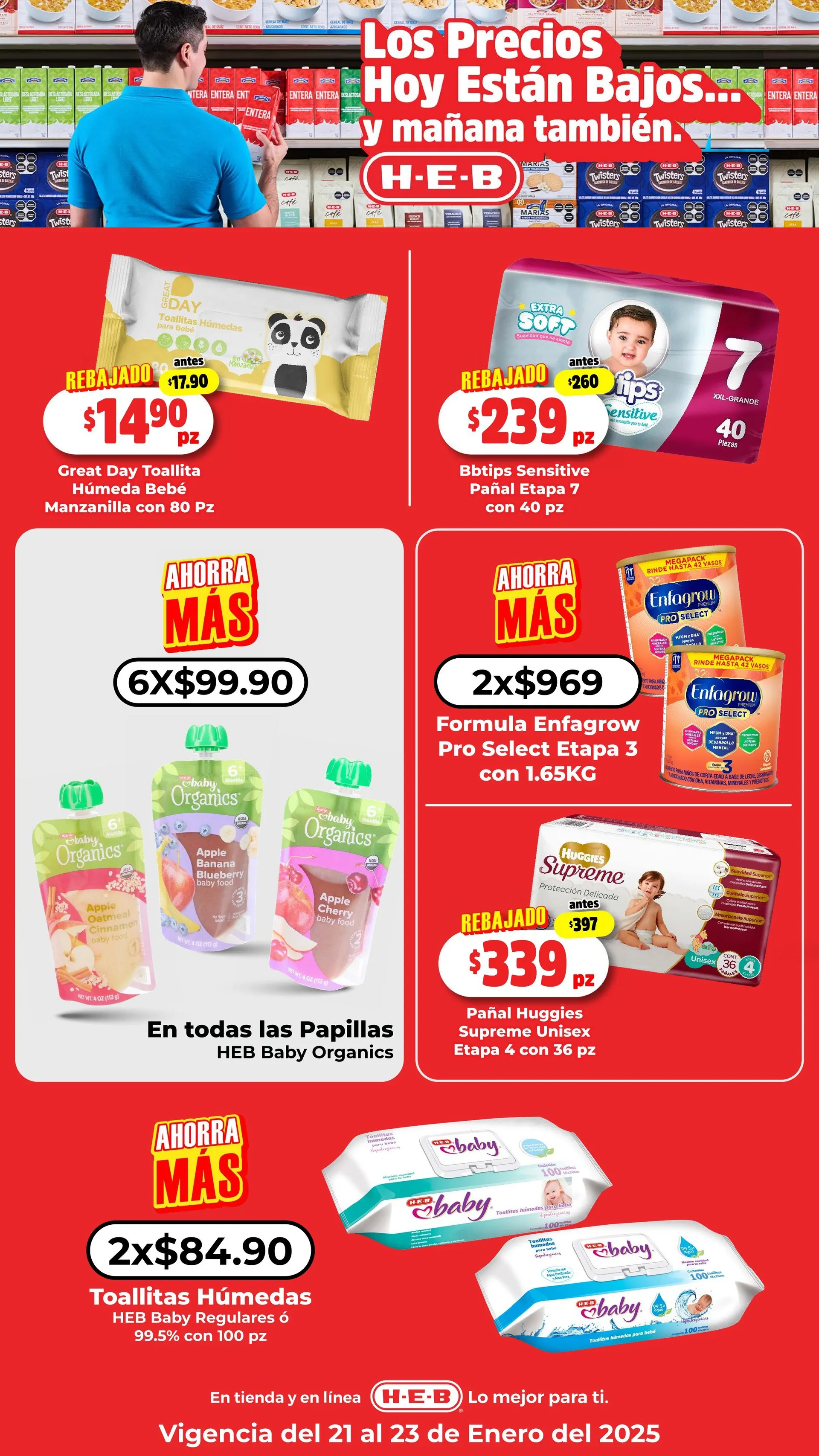 Catálogo de H-E-B Ofertas 21 de enero al 24 de enero 2025 - Pagina 6