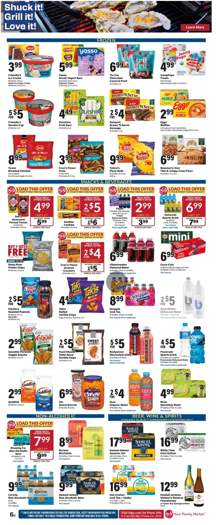 Weekly ad  Big Y  Sales from July 9 to July 15 2026 - Page 6