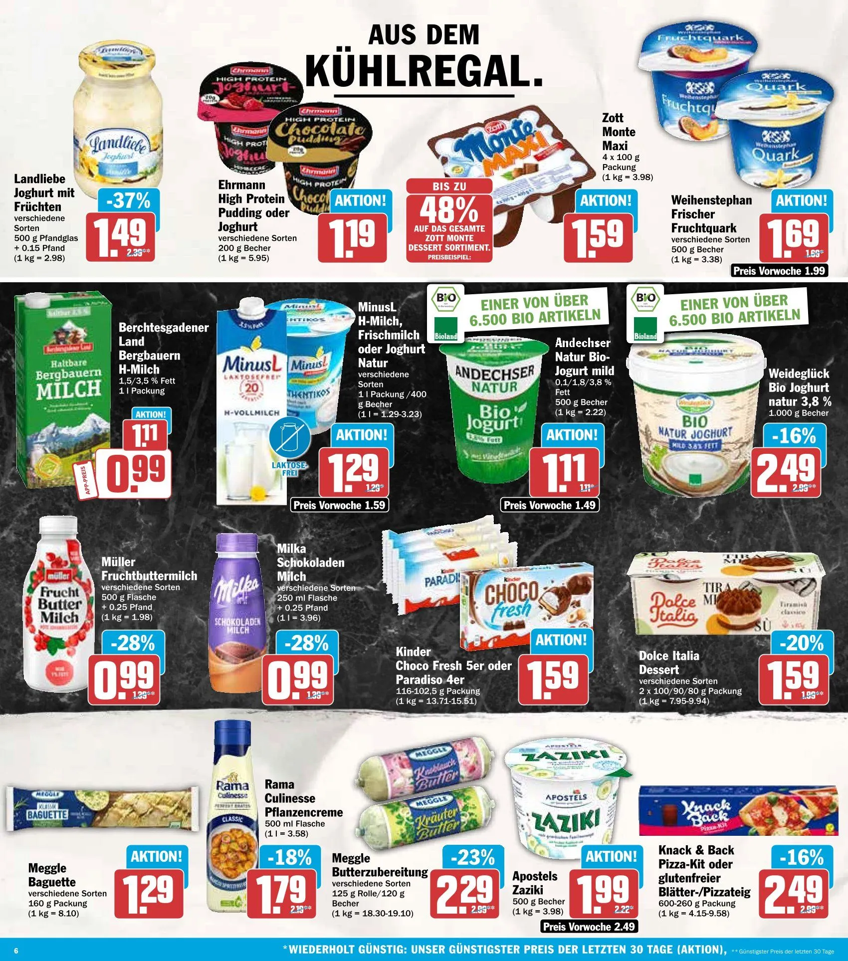 Dodenhof Prospekte von 1. August bis 9. August 2025 - Prospekt seite 6