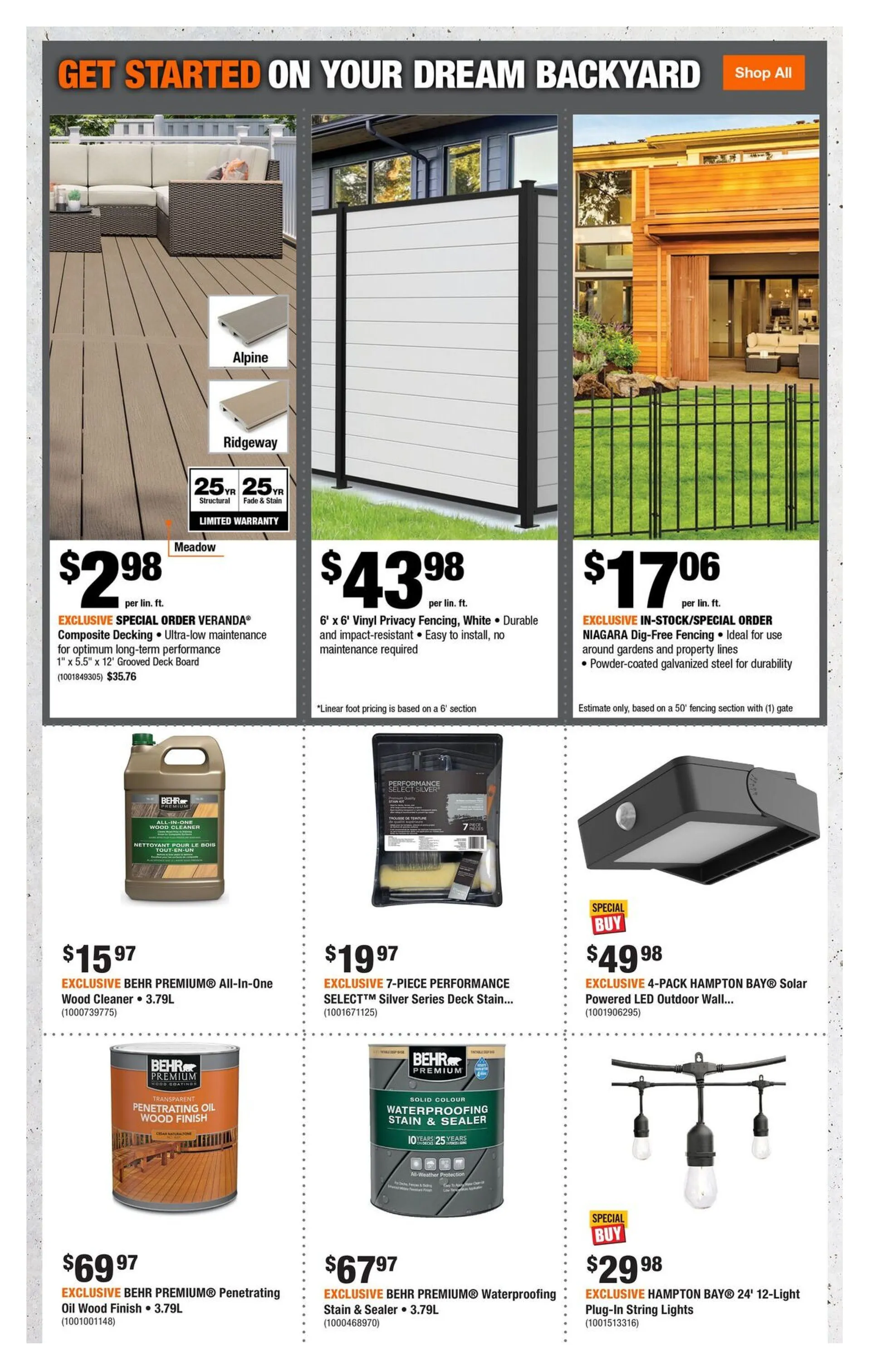 The Home Depot Sales from July 31 to August 13 2025 - flyer page 6