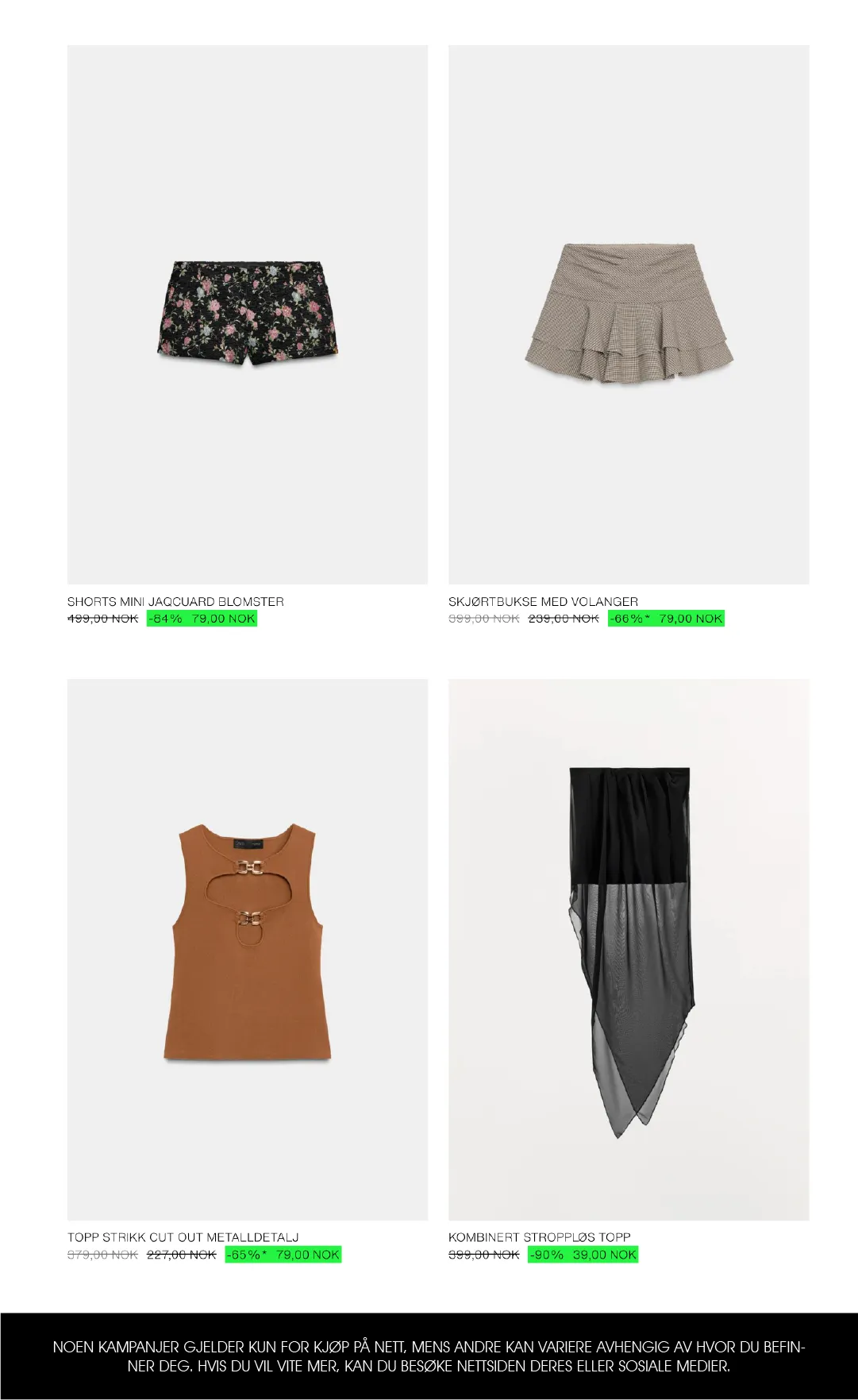 Zara fra 24. februar til 9. mars 2026 - kundeavisside 5