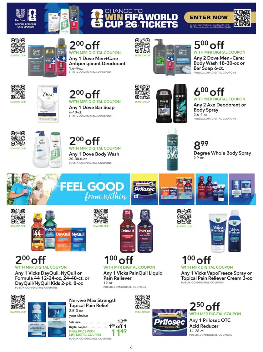 Weekly ad Publix Sales from May 30 to June 12 2026 - Page 6