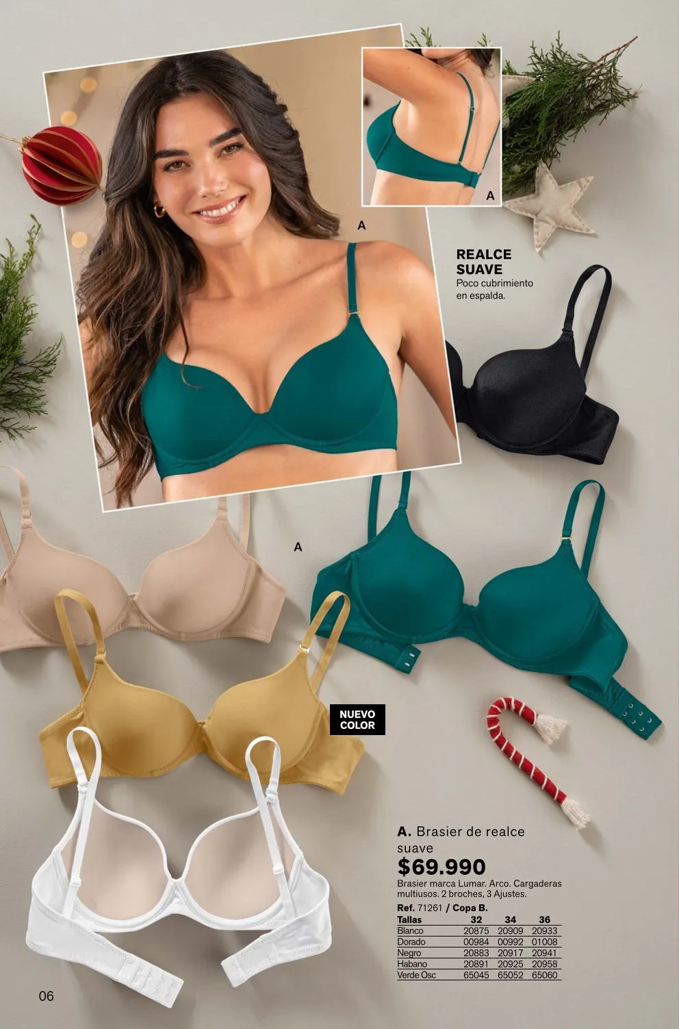 Catalogo de Leonisa Ofertas de Folletos 22 de noviembre al 31 de diciembre 2024 - Pag 6