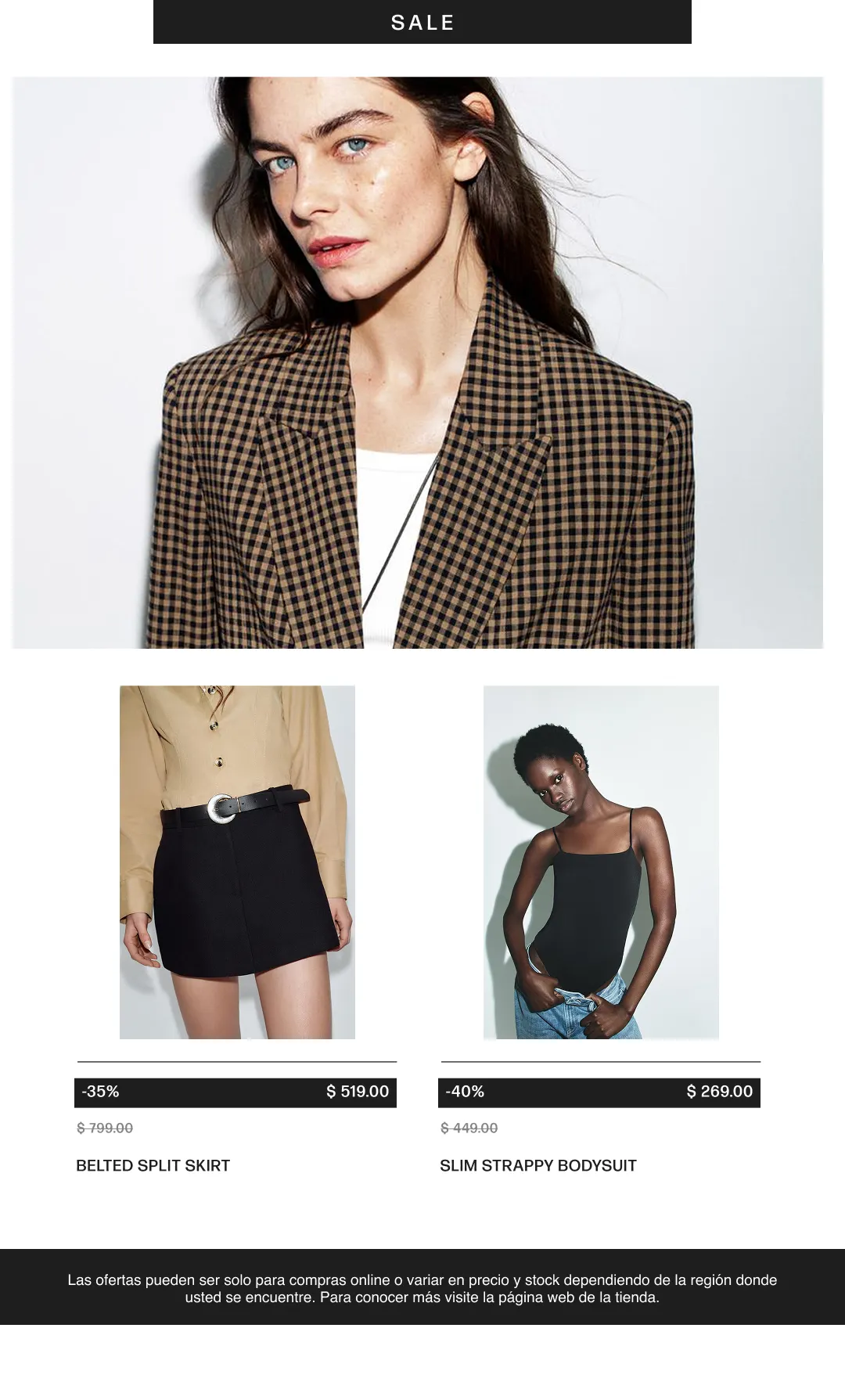Catálogo de Zara Ofertas 26 de junio al 10 de julio 2026 - Pagina 6