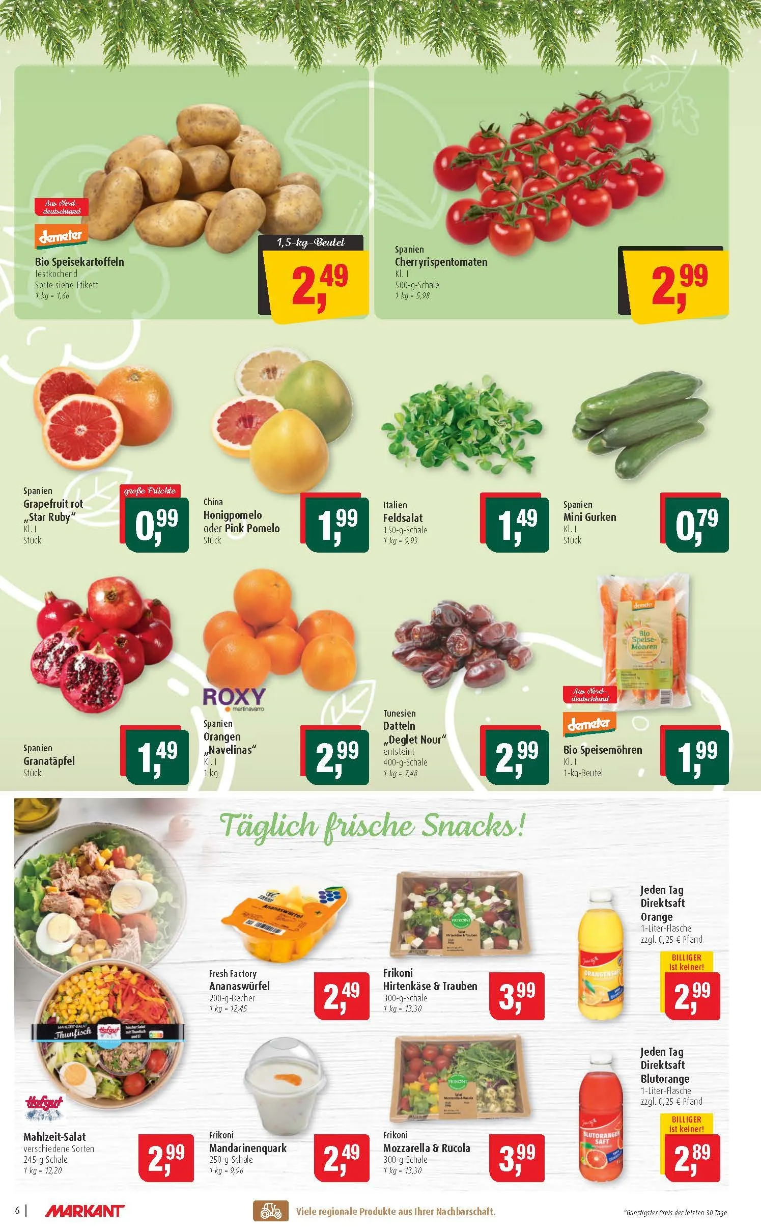 Markant Angebote von 1. Dezember bis 6. Dezember 2025 - Prospekt seite 6