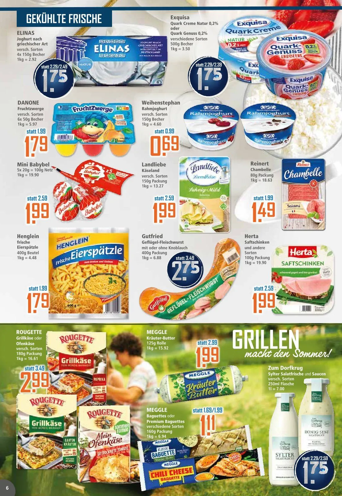 Klaas und Kock Prospekte von 21. Juli bis 26. Juli 2025 - Prospekt seite 6