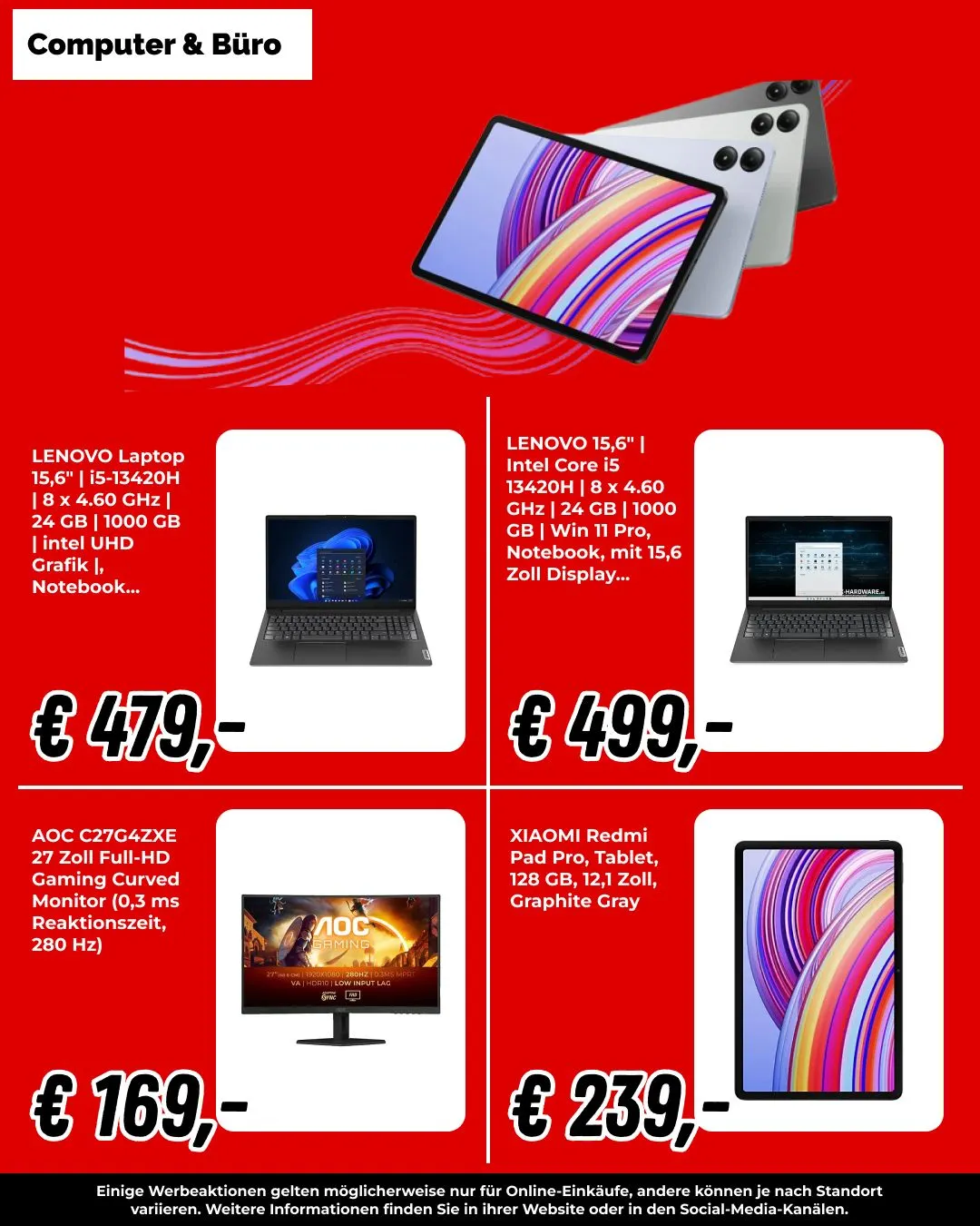 Rabatte von 6. Mai bis 24. Mai 2025 - Prospekt seite 5