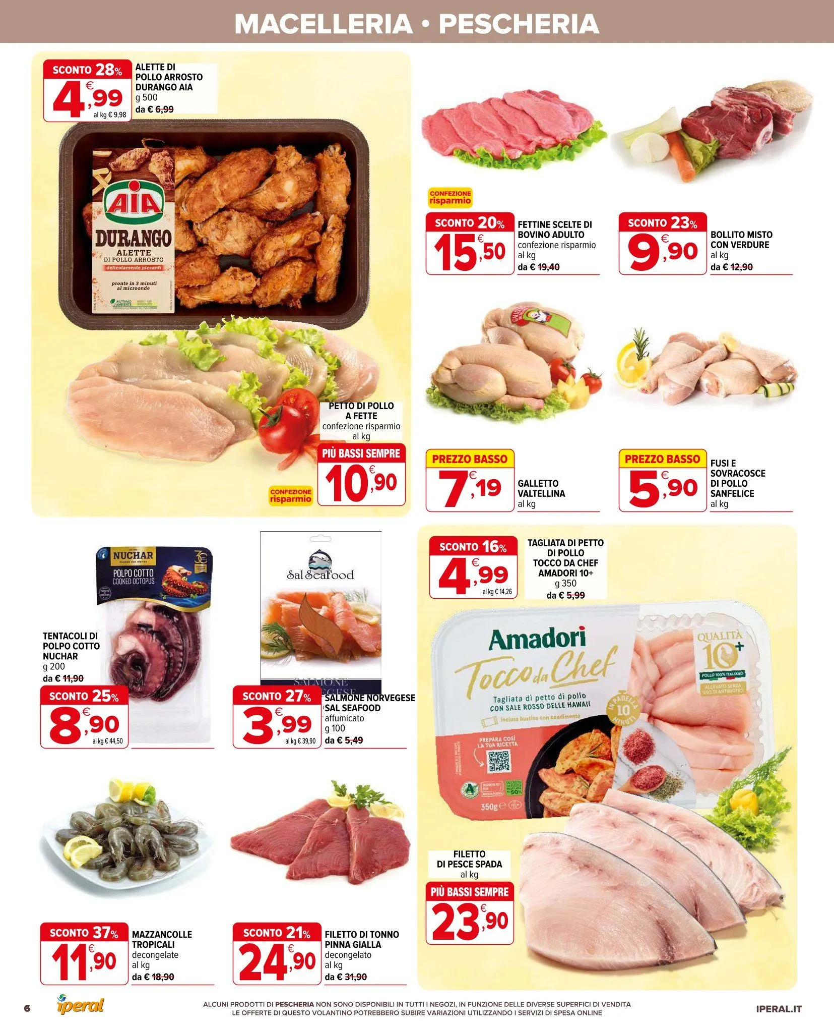 Offerta speciale di Iperal da 29 ottobre a 11 novembre di 2025 - Pagina del volantino 6