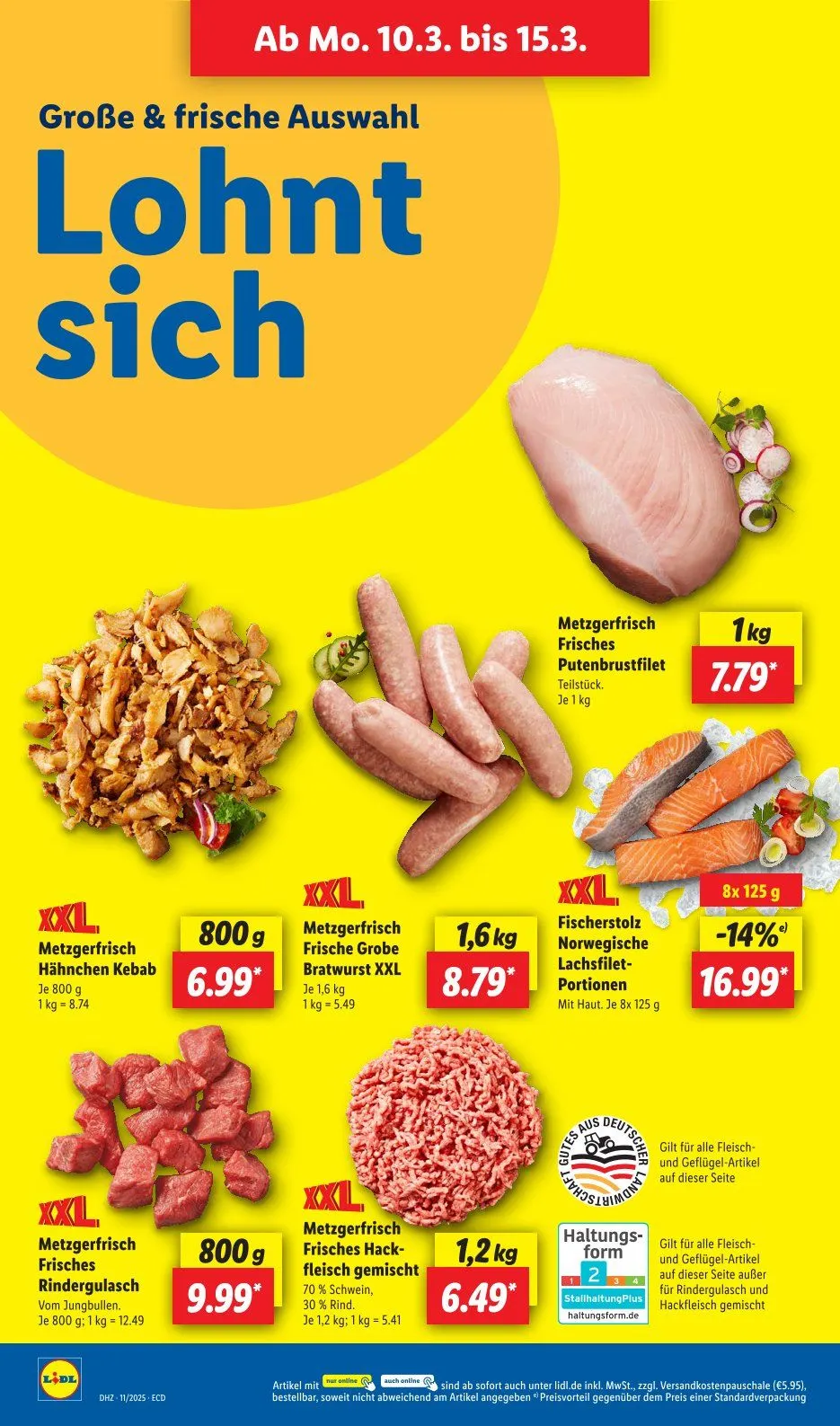 Lidl Prospekt von 10. März bis 15. März 2025 - Prospekt seite 6