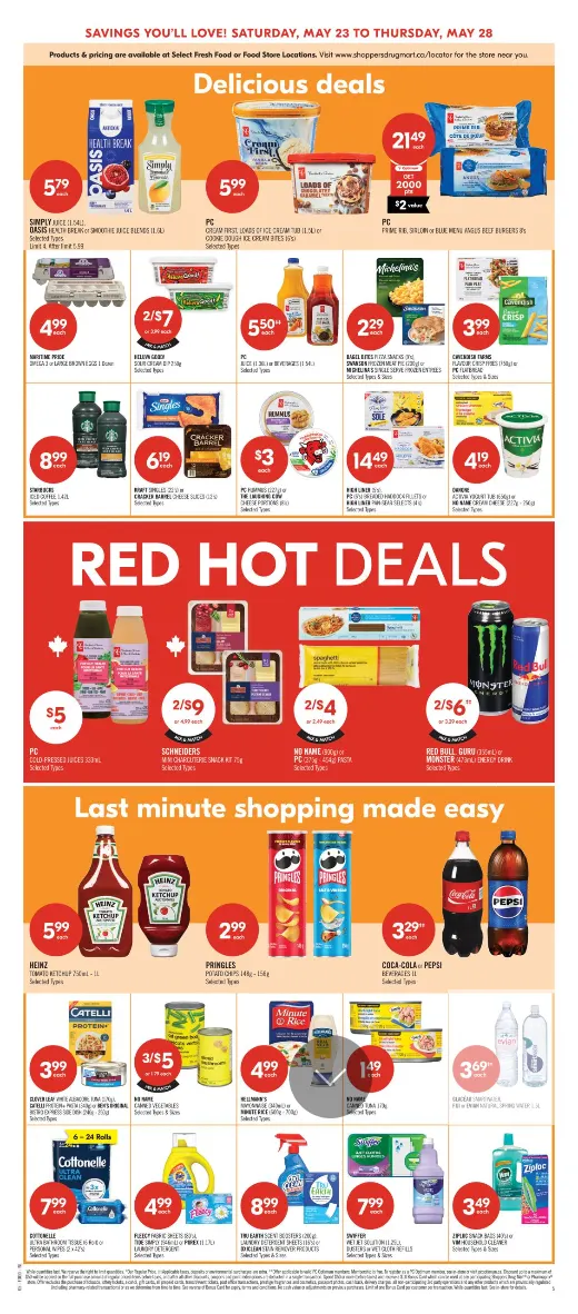 Shoppers Drug Mart Sales from May 23 to May 28 2026 - flyer page 6