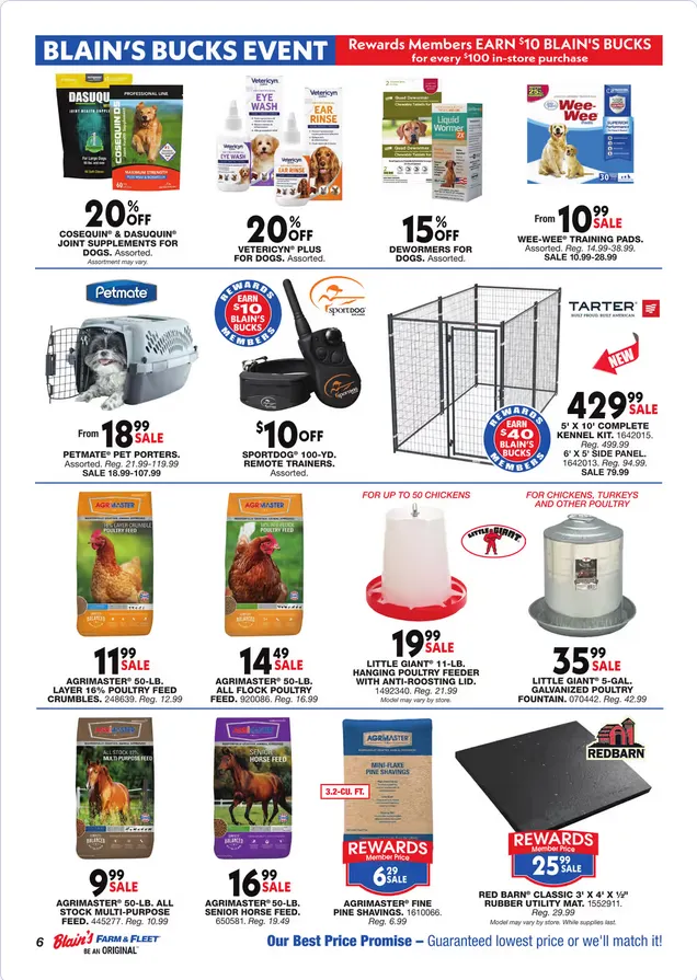 Weekly ad Blain's Farm & Fleet Sales from January 29 to February 11 2026 - Page 6