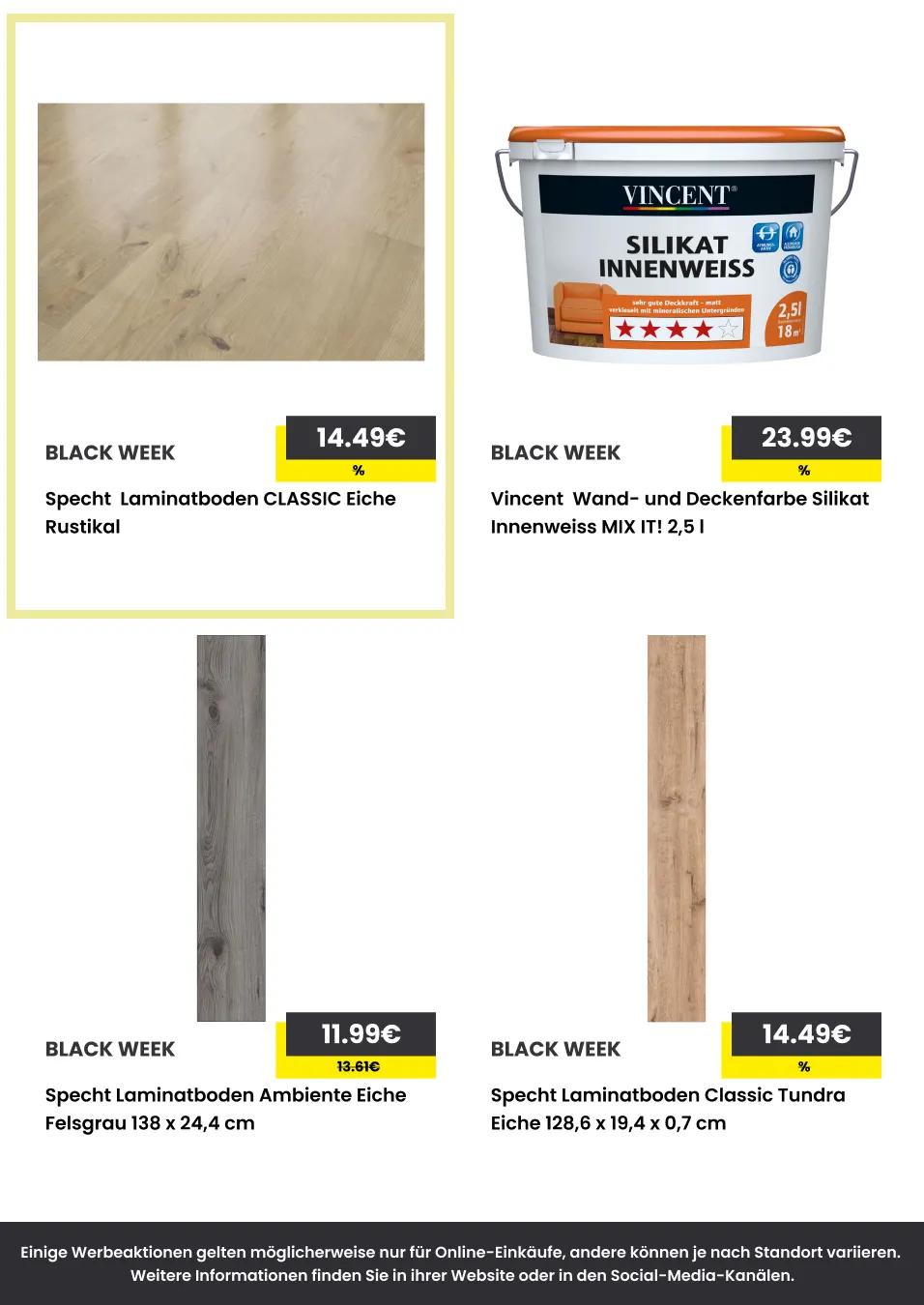 Black friday deals von 27. November bis 5. Dezember 2025 - Prospekt seite 5