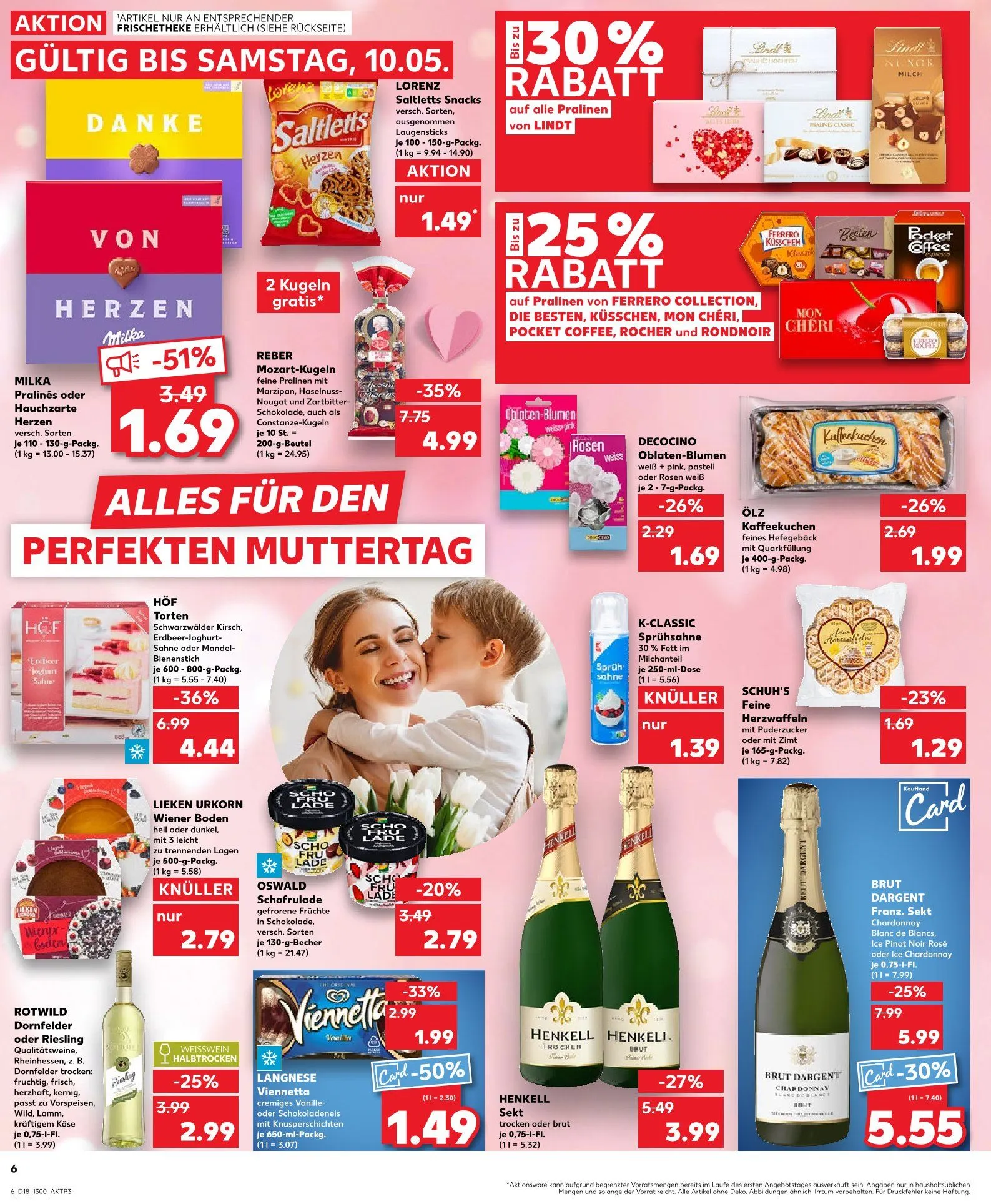 Kaufland Prospekt von 2. Mai bis 7. Mai 2025 - Prospekt seite 6