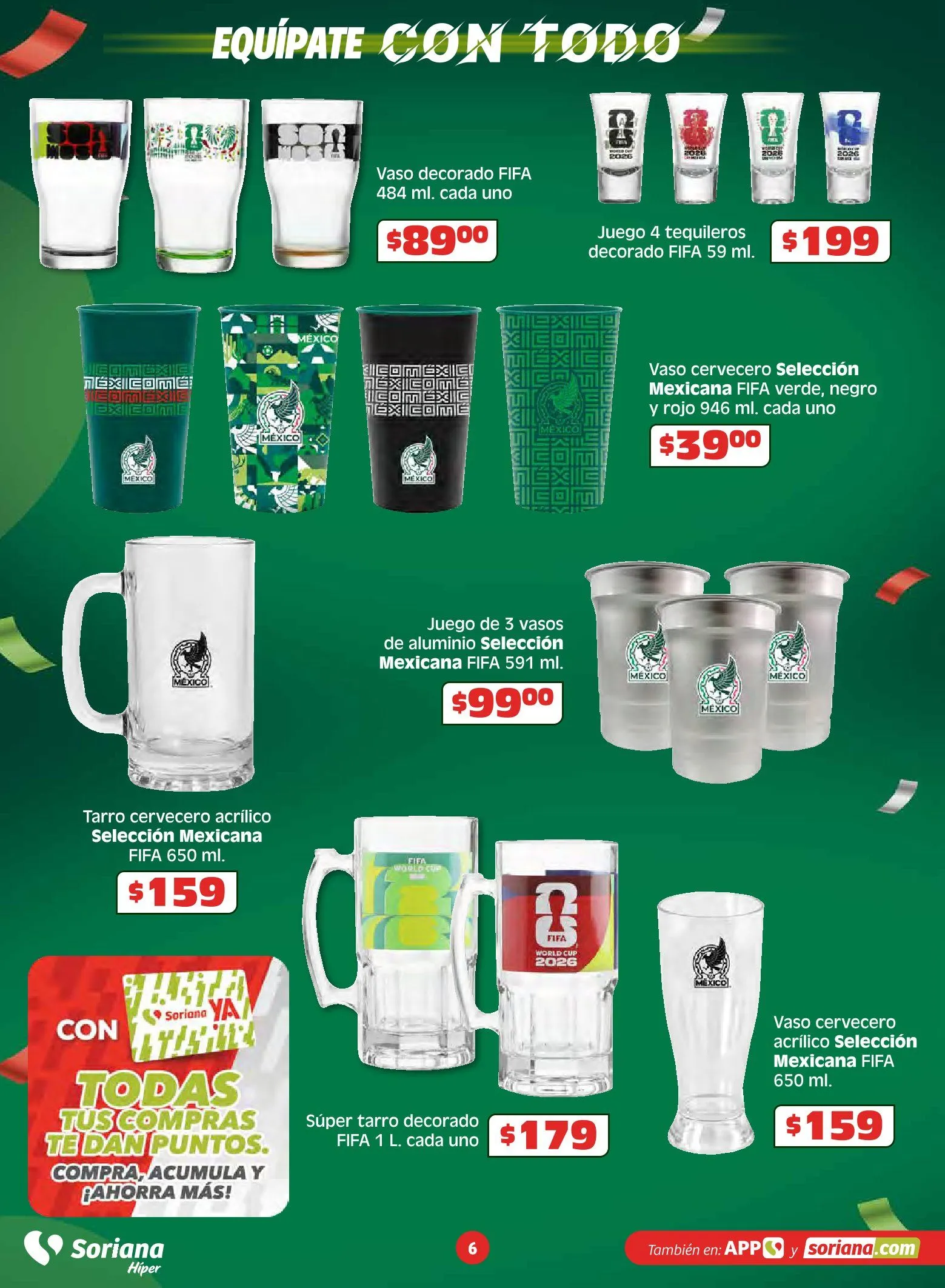 Catálogo de Soriana Ofertas 25 de mayo al 11 de junio 2026 - Pagina 6