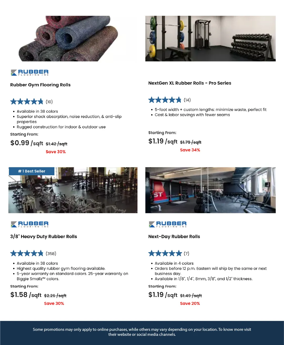 Weekly promotion  Flooring Inc Sales spanning from September 15 to September 30 2025 - Page 5 for Catalogue 365