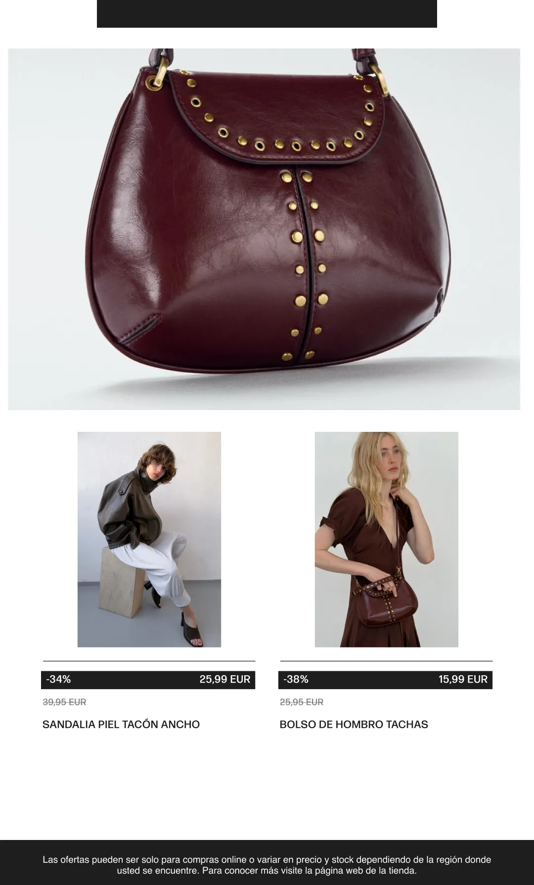 Catálogo de Zara Ofertas 4 de mayo al 18 de mayo 2026 - Página 6