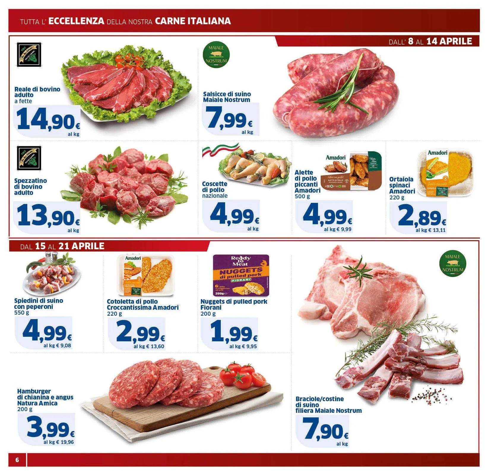  Volantini Sigma da 8 aprile a 21 aprile di 2026 - Pagina del volantino 6