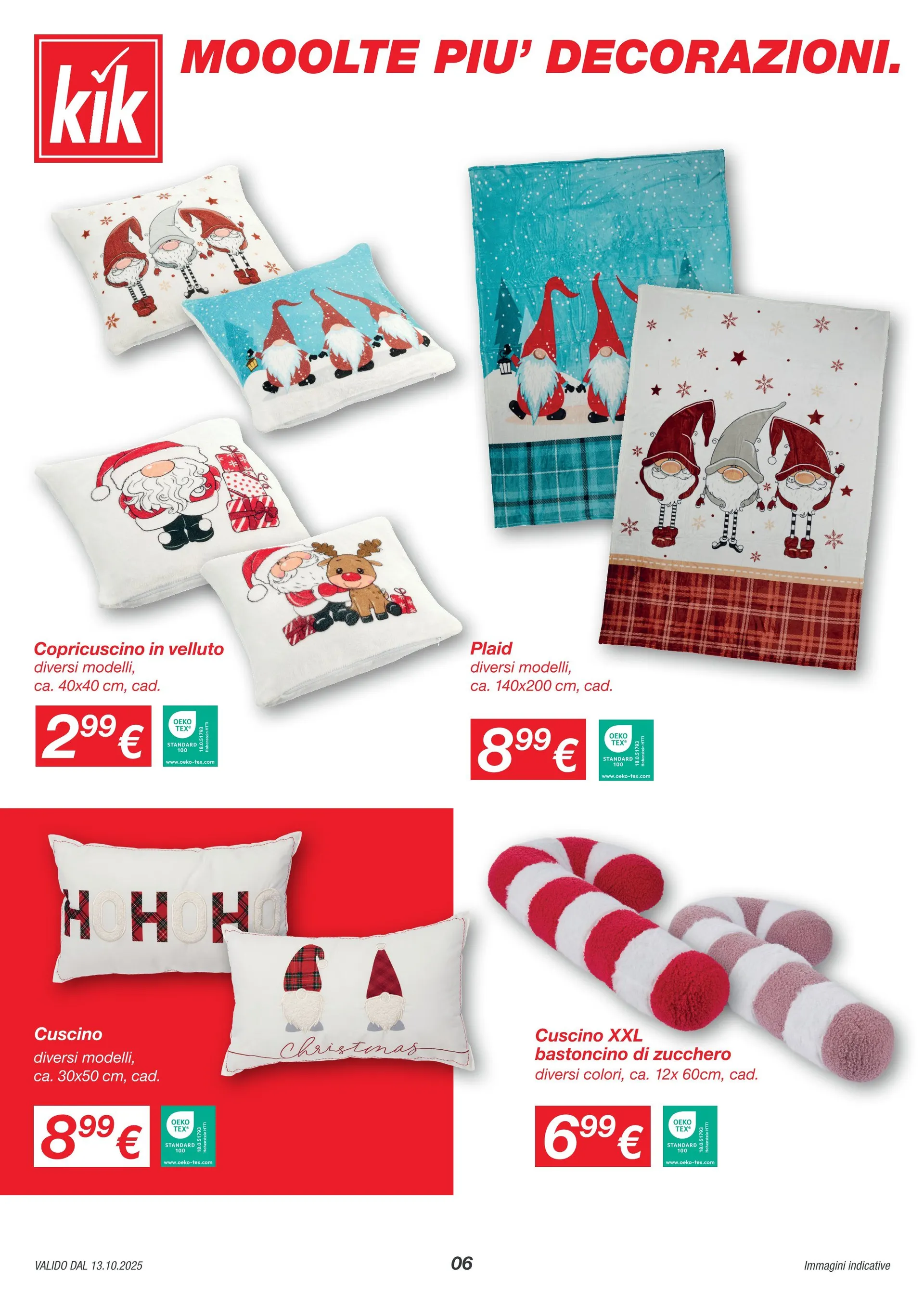 KiK Volantino da 22 ottobre a 14 novembre di 2025 - Pagina del volantino 6