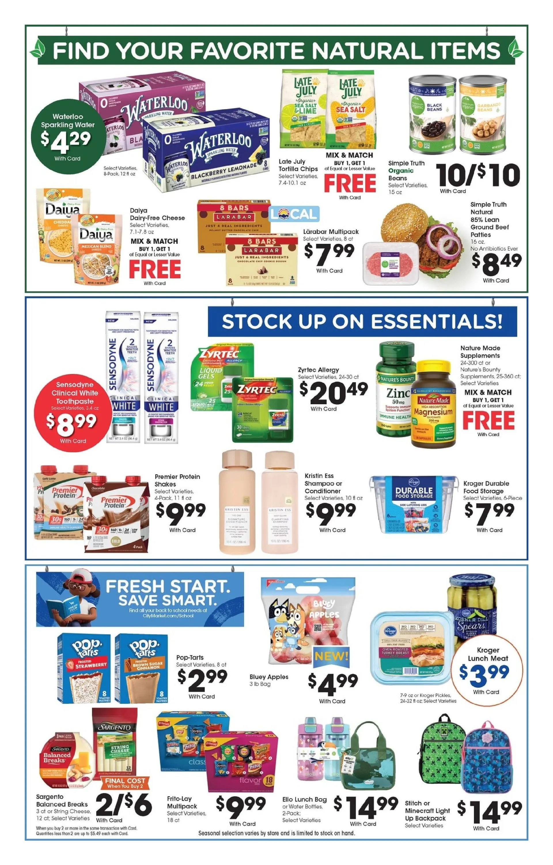 Weekly ad City Market Sales from August 13 to August 19 2025 - Page 6