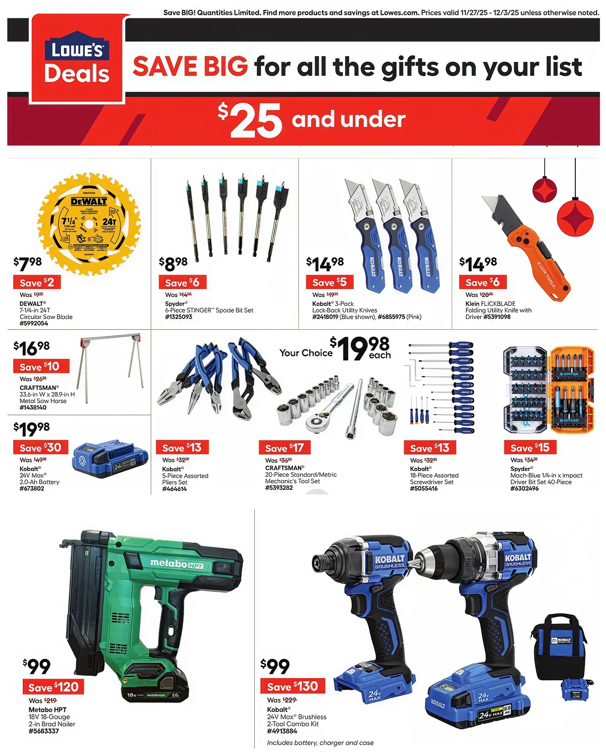 Weekly ad Black Friday Sale! from November 26 to November 30 2025 - Page 5