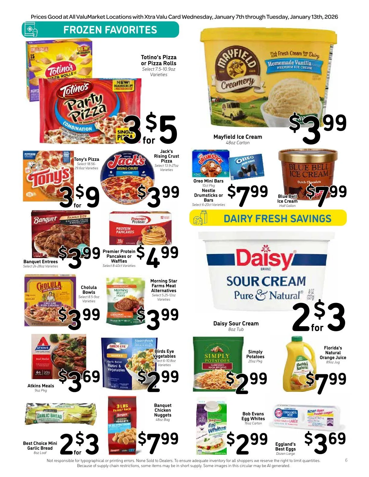 Weekly ad ValuMarket Sales from January 7 to January 13 2026 - Page 6