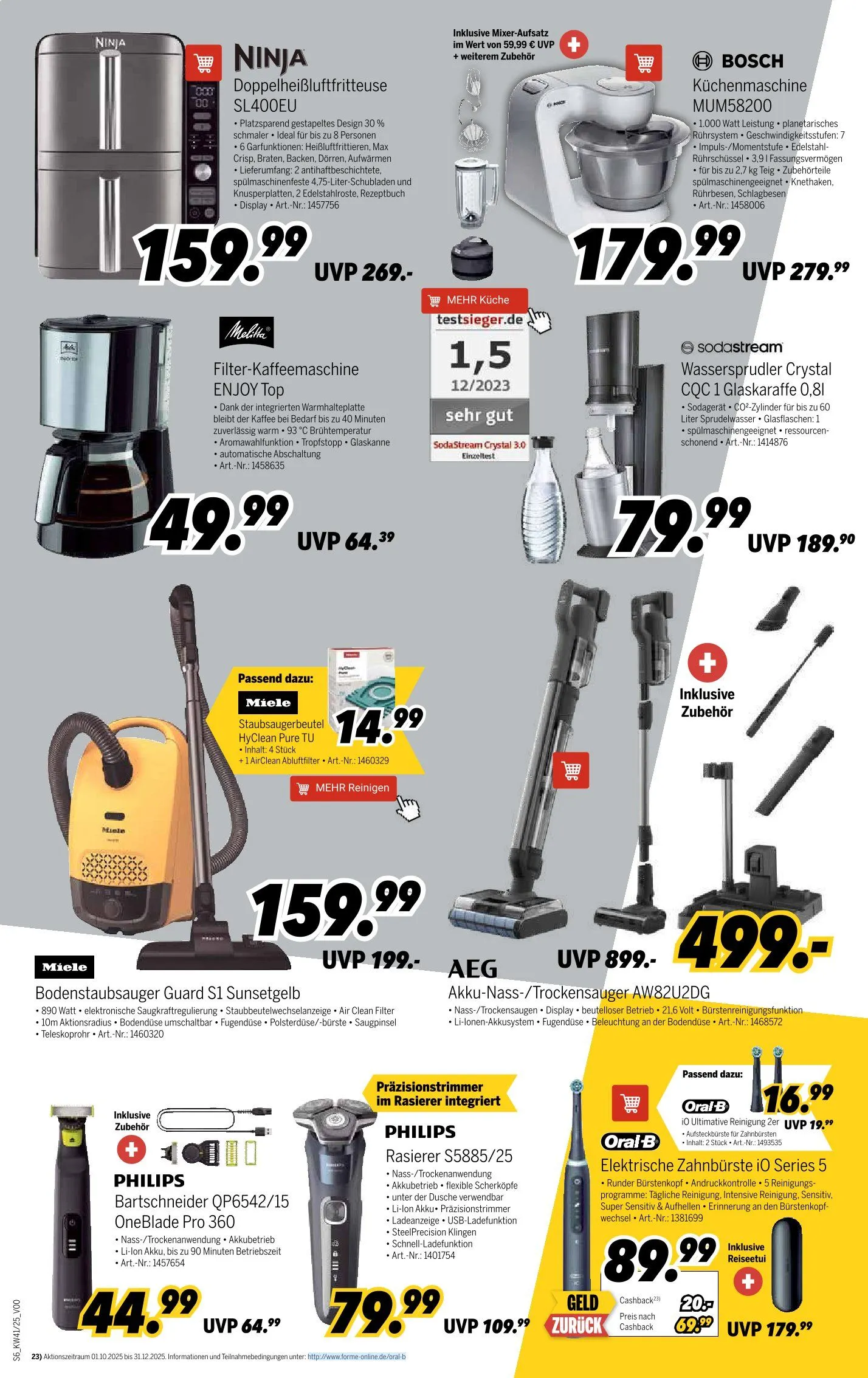 MEDIMAX Prospekte von 3. Oktober bis 9. Oktober 2025 - Prospekt seite 6