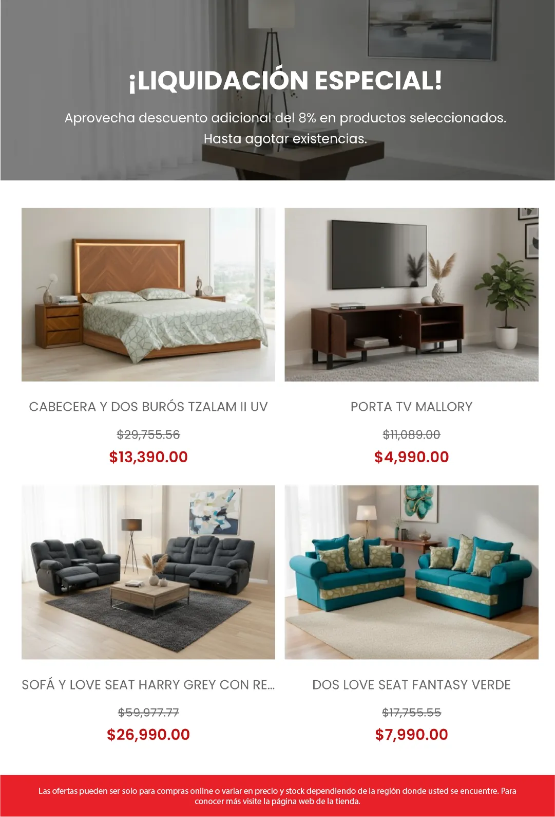 Catálogo de Ofertas Muebles Troncoso 12 de febrero al 28 de febrero 2026 - Pagina 5