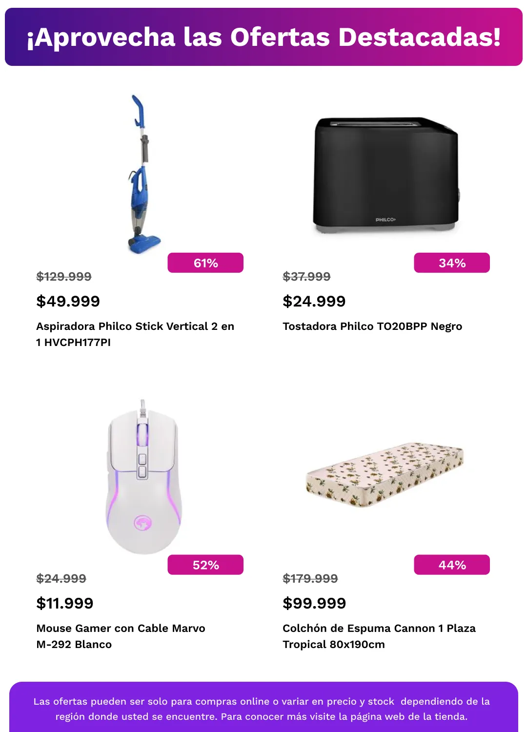 Ofertas de Frávega Ofertas 24 de abril al 14 de mayo 2026 - Página 5 del catálogo