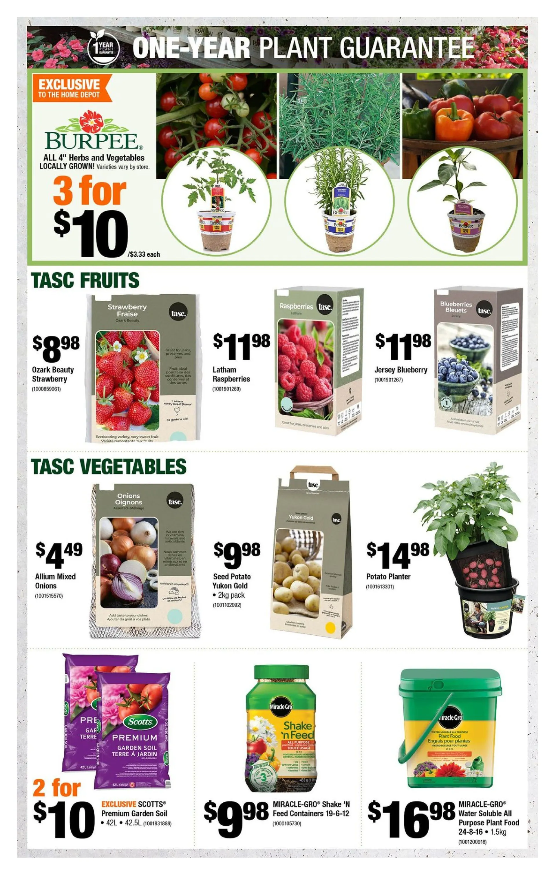 Flyer from April 10 to April 23 2025 - flyer page 6