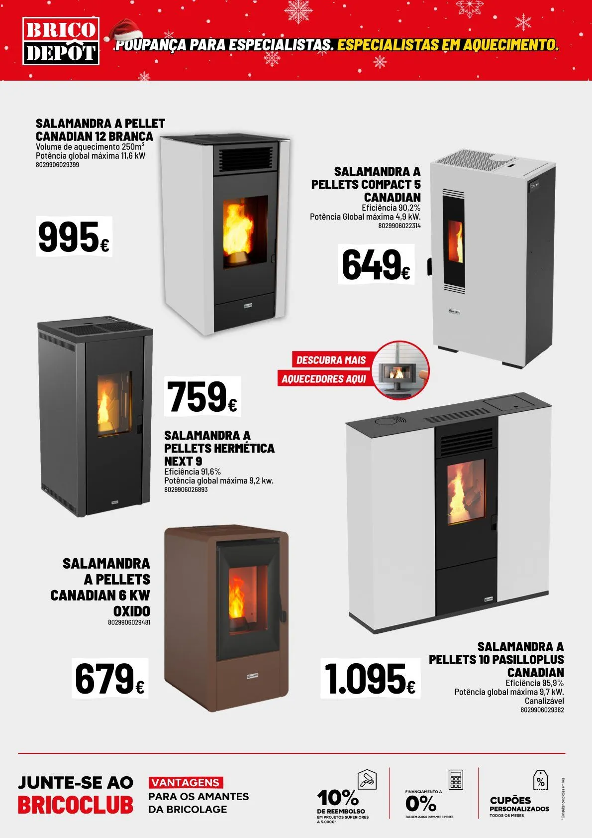 Folheto Brico Depôt de 5 de dezembro até 11 de dezembro 2025 - Pagina 6