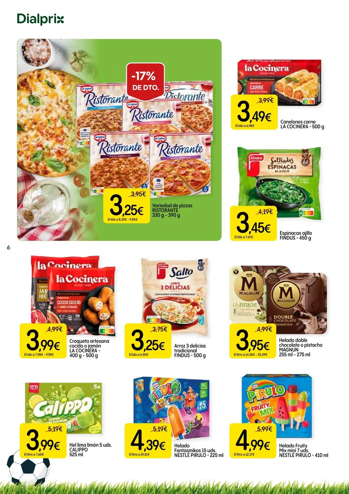 Catálogo de Dialprix Ofertas 4 de junio al 24 de junio 2026 - Página 6