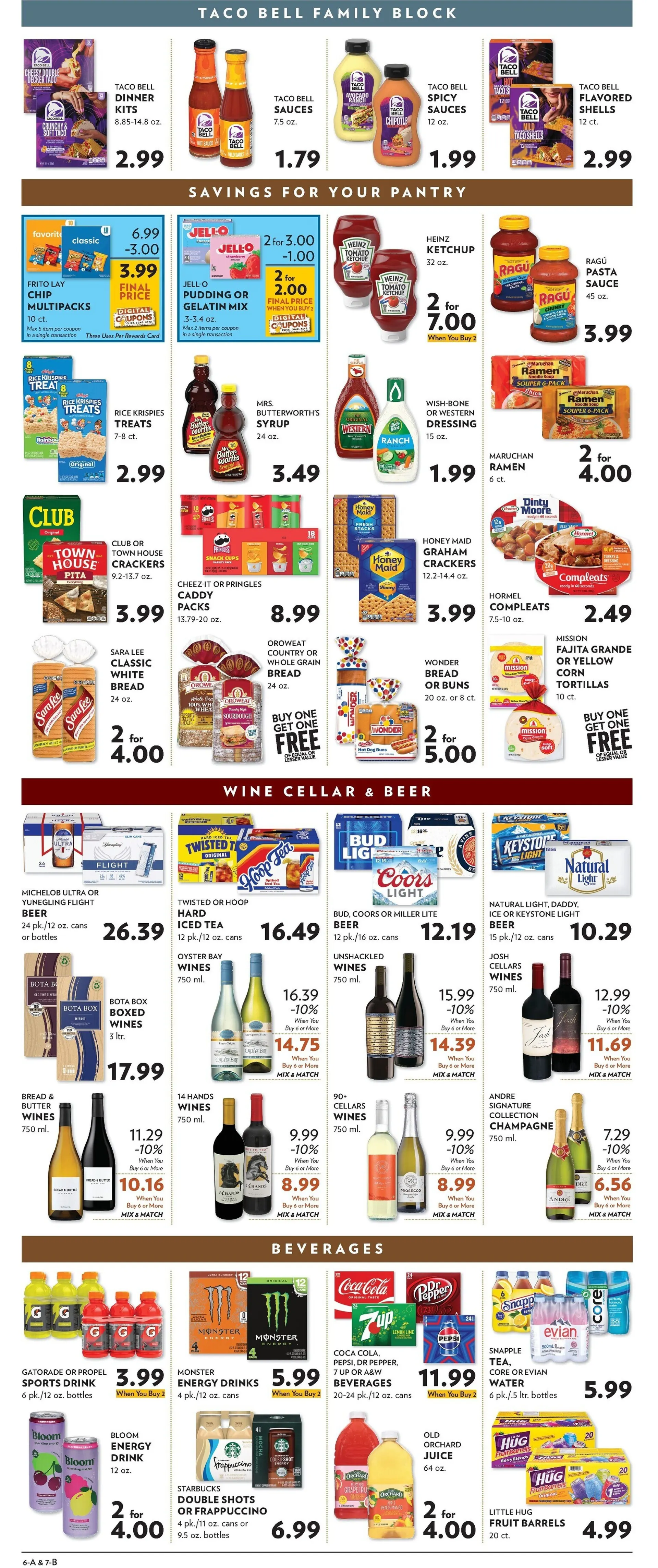 Weekly ad Reasor's Sales from July 22 to July 28 2026 - Page 6