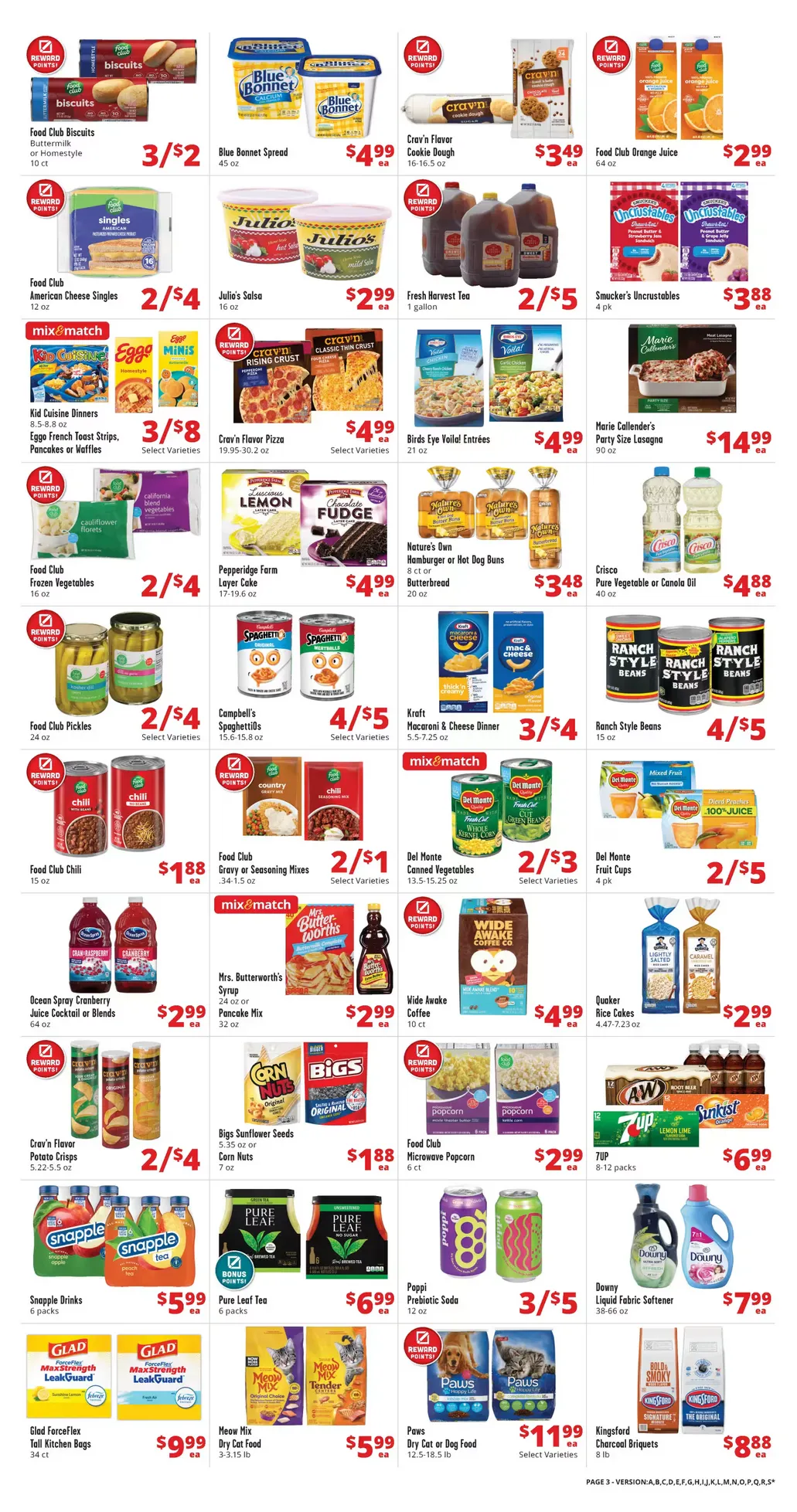 Weekly ad Brookshire Brothers Sales from June 3 to June 9 2026 - Page 7