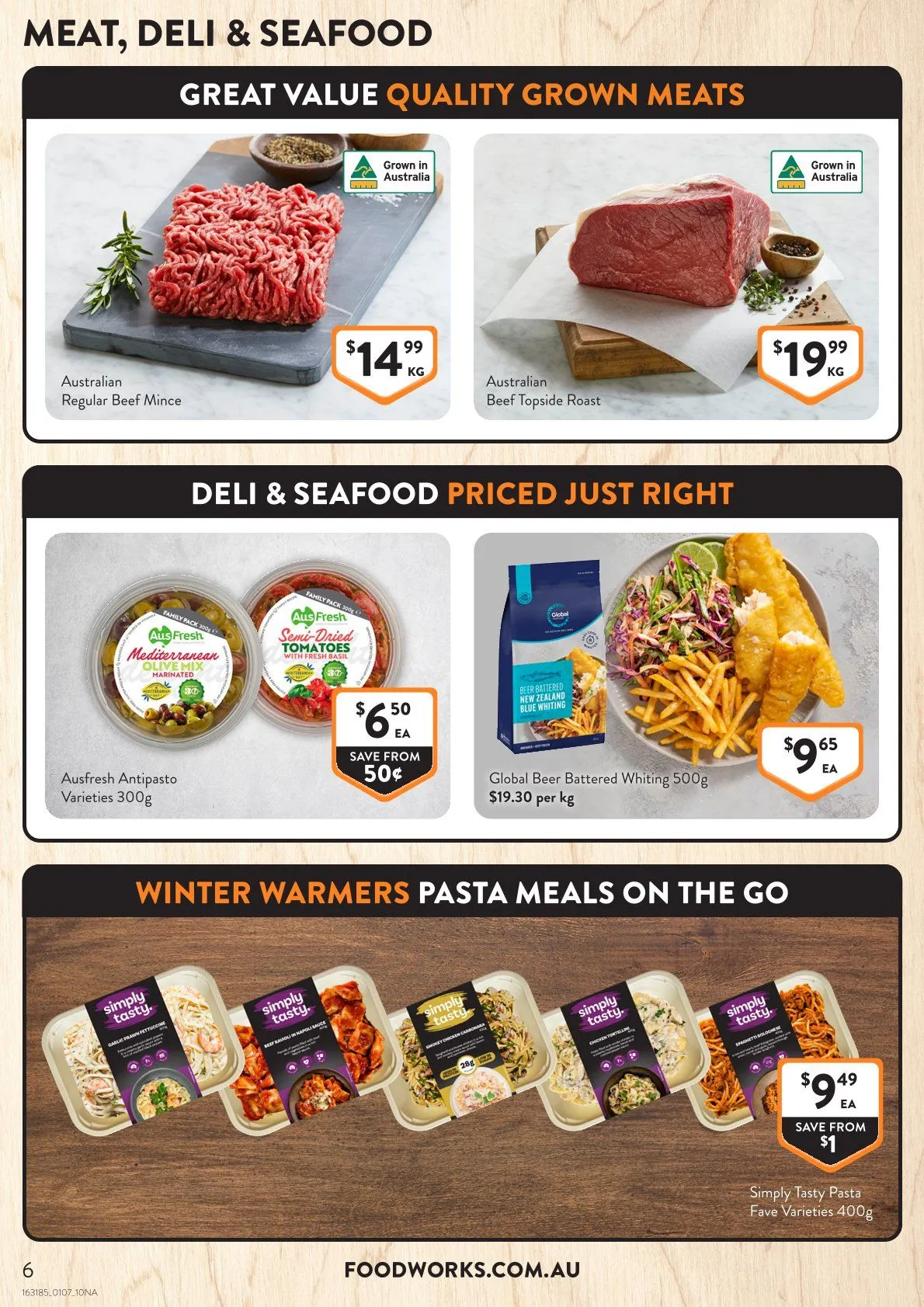 Foodworks - Catalogue valid from 1 July to 7 July 2026 - page 6