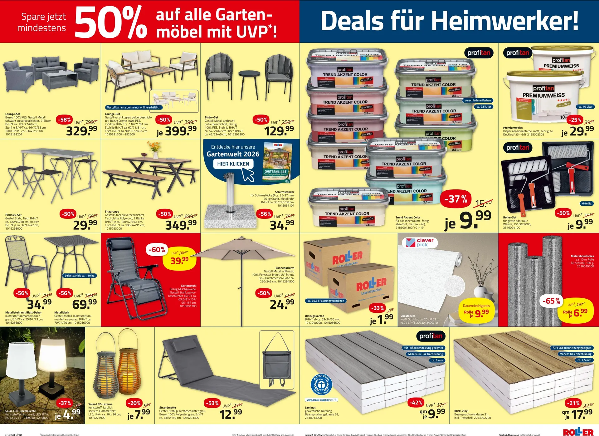ROLLER Angebote von 31. Mai bis 13. Juni 2026 - Prospekt seite 6