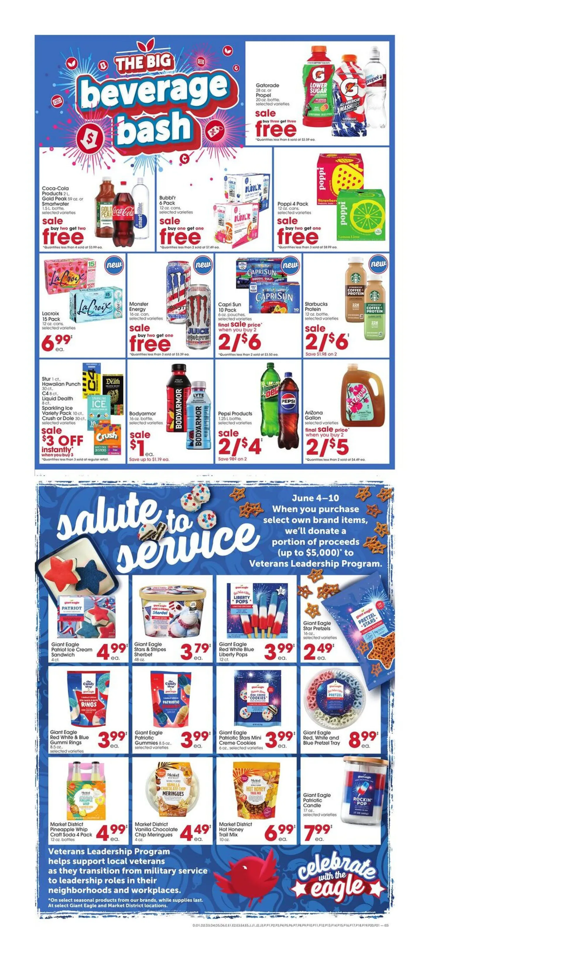 Weekly ad  Giant Eagle Sales from June 4 to June 10 2026 - Page 6