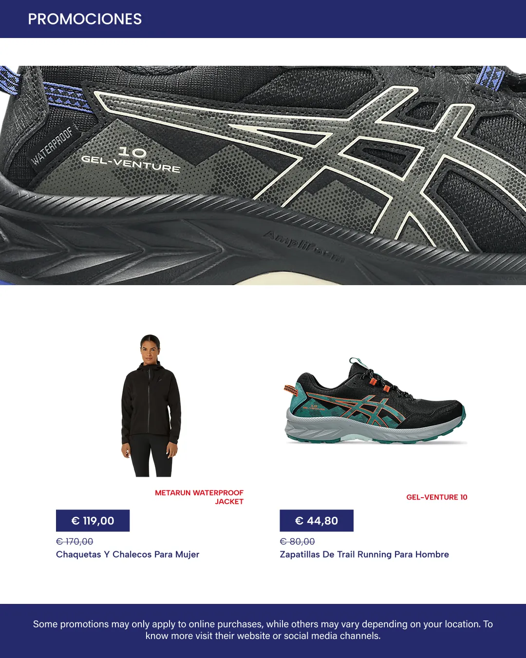 Catálogo de Asics Ofertas 16 de junio al 30 de junio 2026 - Página 6