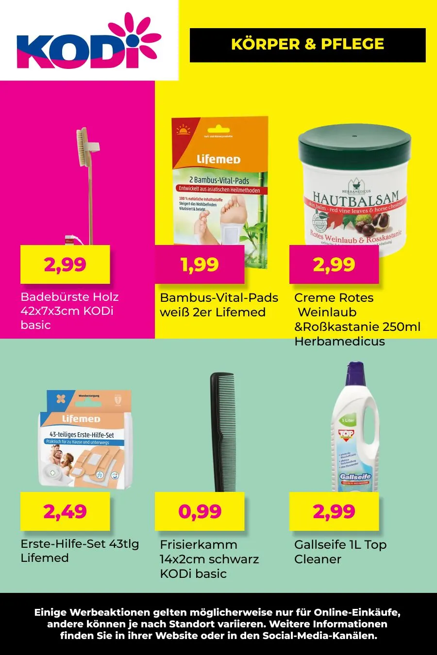 Rabatte von 30. Juni bis 16. Juli 2025 - Prospekt seite 5