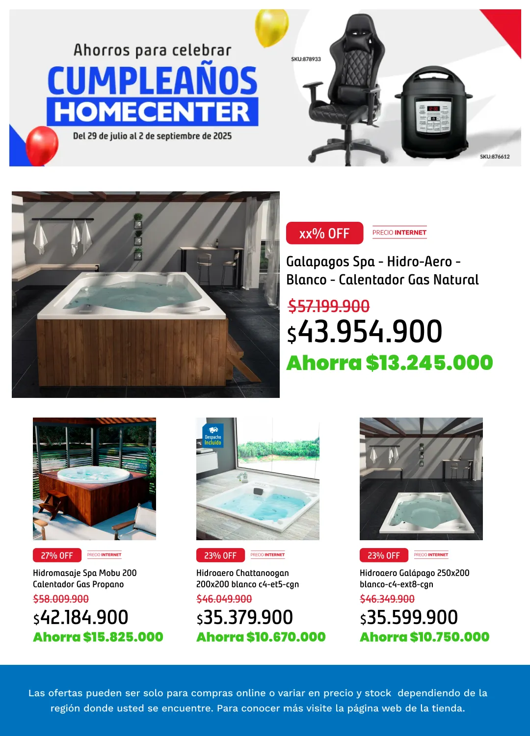 Catalogo de Ofertas 31 de julio al 15 de agosto 2025 - Pag 5