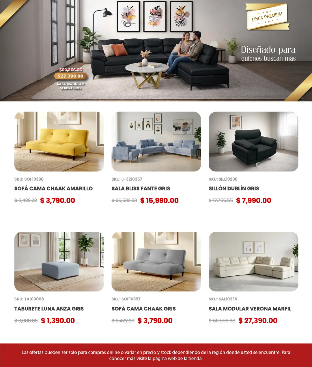 Catálogo de Muebles Troncoso Ofertas 22 de junio al 6 de julio 2026 - Pagina 5