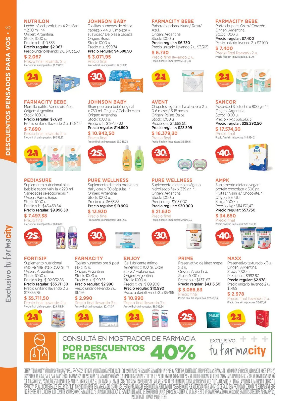 Ofertas de Ofertas del mes 1 de junio al 23 de junio 2025 - Página 6 del catálogo