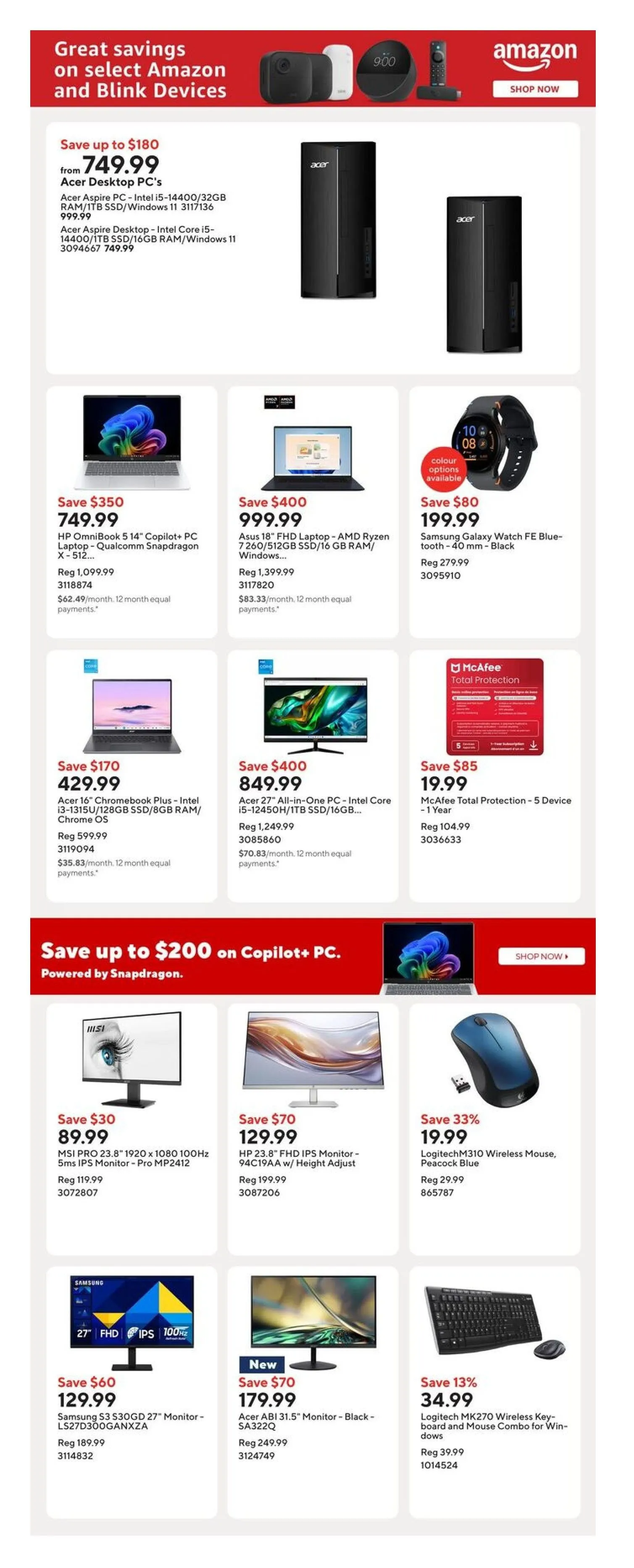 Staples Sales from August 14 to September 11 2025 - flyer page 6