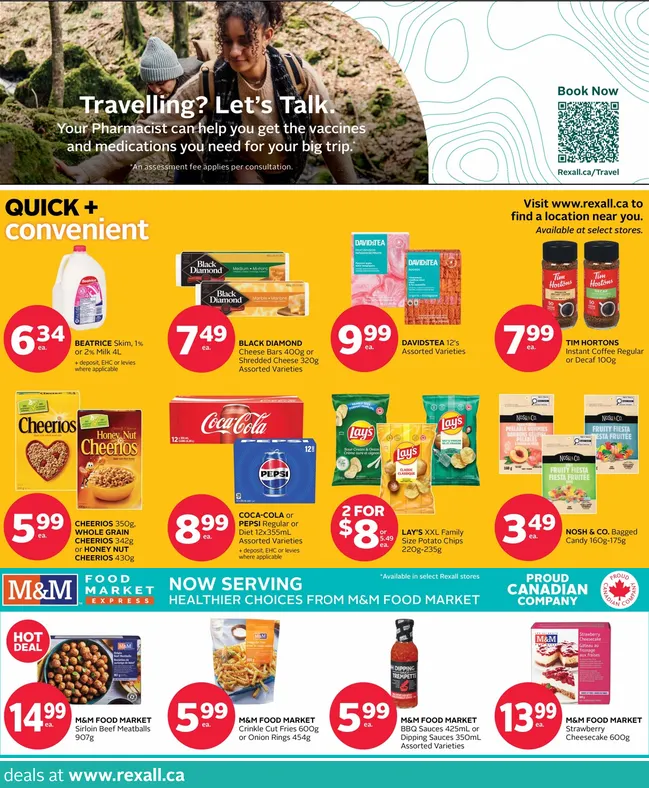Rexall Sales from July 31 to August 13 2026 - flyer page 6