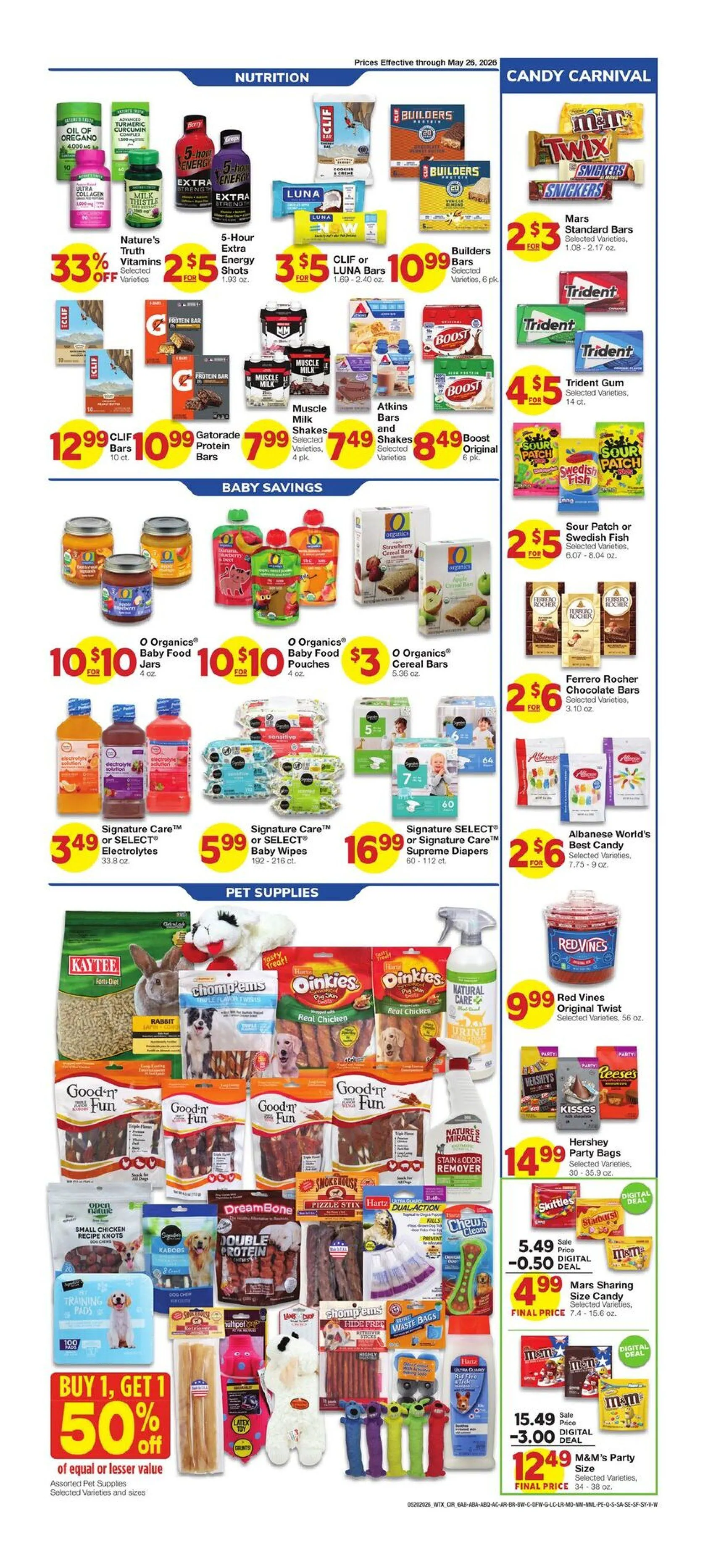 Weekly promotion  United Supermarkets Sales spanning from May 22 to May 26 2026 - Page 6 for Catalogue 365